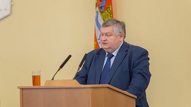 Заседание Законодательного Собрания Оренбургской области